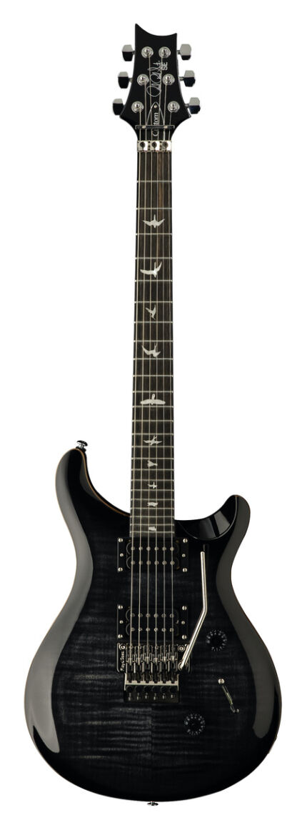 PRS SE Custom 24 Floyd Charcoal Burst - gitara elektryczna