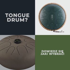 Tongue drum/Tank Drum - jaki wybrać?