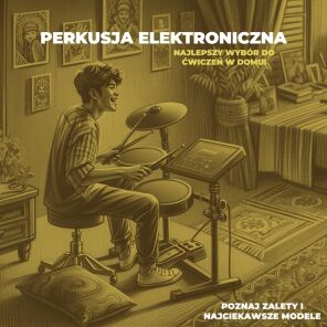 Perkusja elektroniczna - najlepszy wybór do ćwiczeń w domu