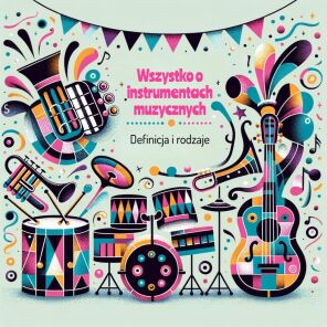 Instrumenty muzyczne - definicja, rodzaje, wszystko co warto wiedzieć!