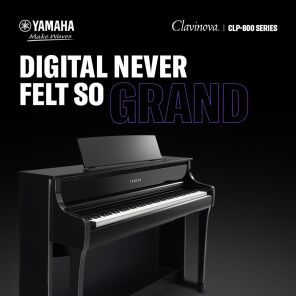 Odkryj Nową Jakość Gry z Serią Yamaha Clavinova CLP-800