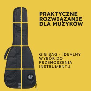 Gig bag – praktyczne rozwiązanie dla każdego muzyka