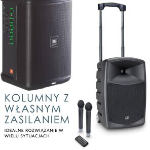 Kolumny z własnym zasilaniem - w jakich sytuacjach warto na nie postawić? Jaką wybrać?