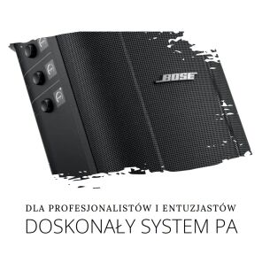 BOSE S1 PRO+ – Przenośny system PA dla wymagających