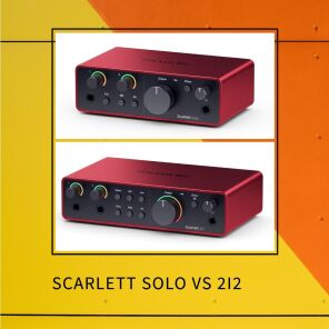 Focusrite Scarlett Solo vs Scarlett 2i2: Który interfejs wybrać?