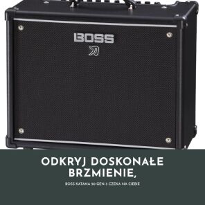 BOSS Katana 50 Gen 3 – Twój klucz do doskonałego brzmienia