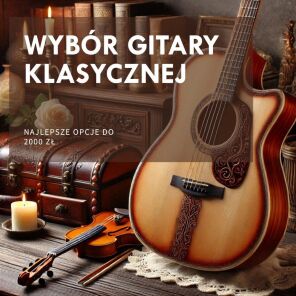 Gitara klasyczna do 2000 zł – co wybrać?