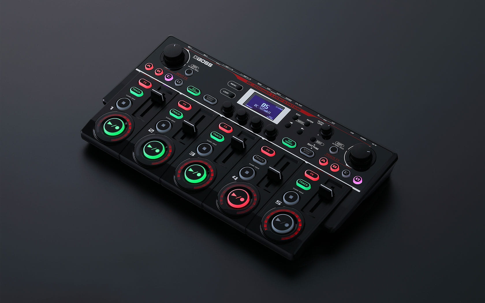 BOSS RC-505 MKII - Multiefekty gitarowe / Gitary i instrumenty