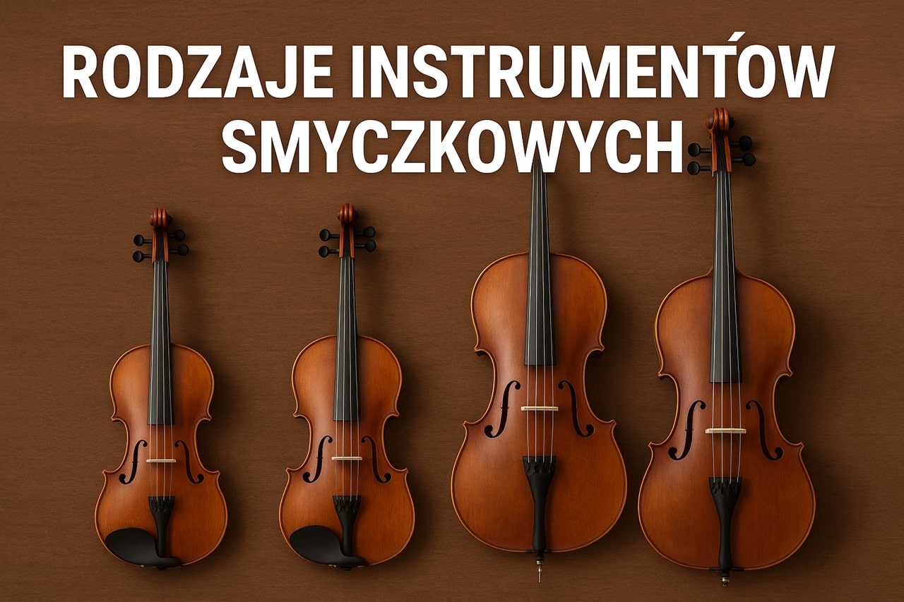 Rodzaje instrumentów smyczkowych