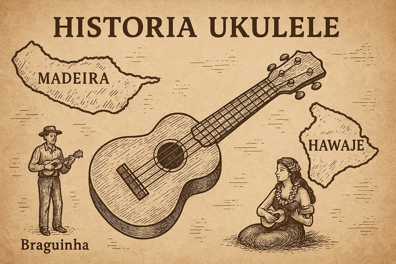 Historia ukulele