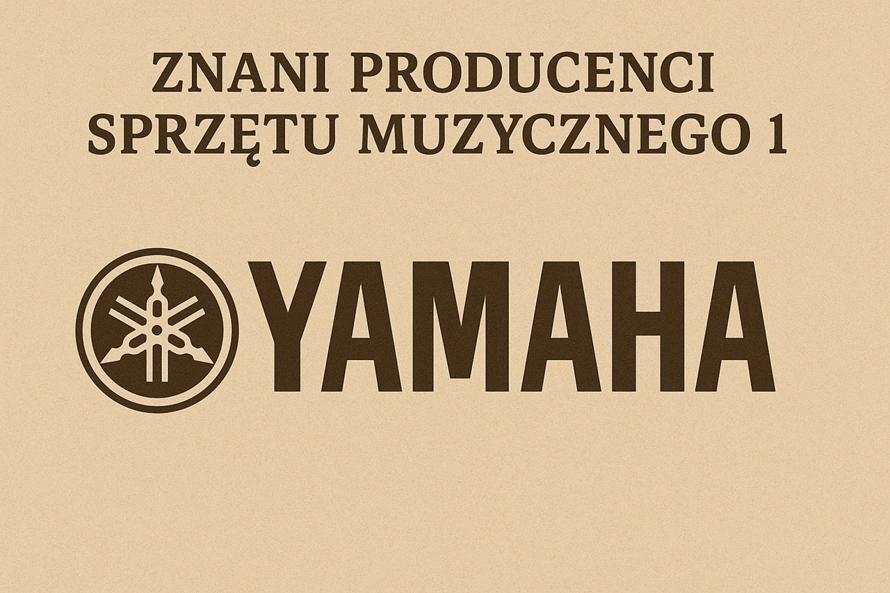 Znani producenci sprzętu muzycznego #1 – Yamaha