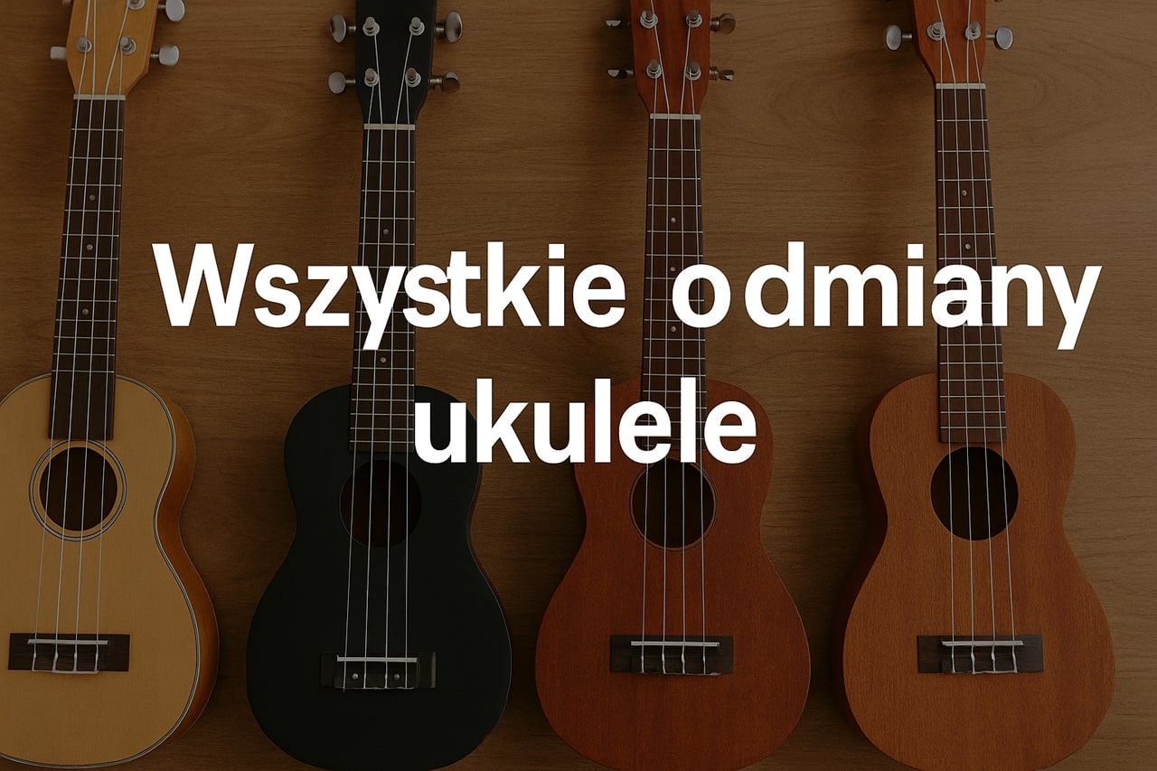 Wszystkie odmiany ukulele