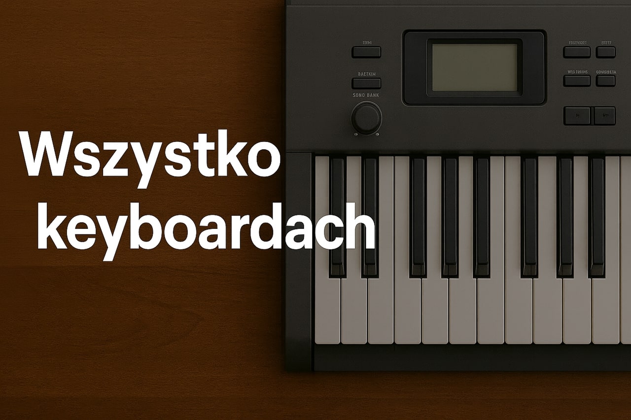 Wszystko o keyboardach