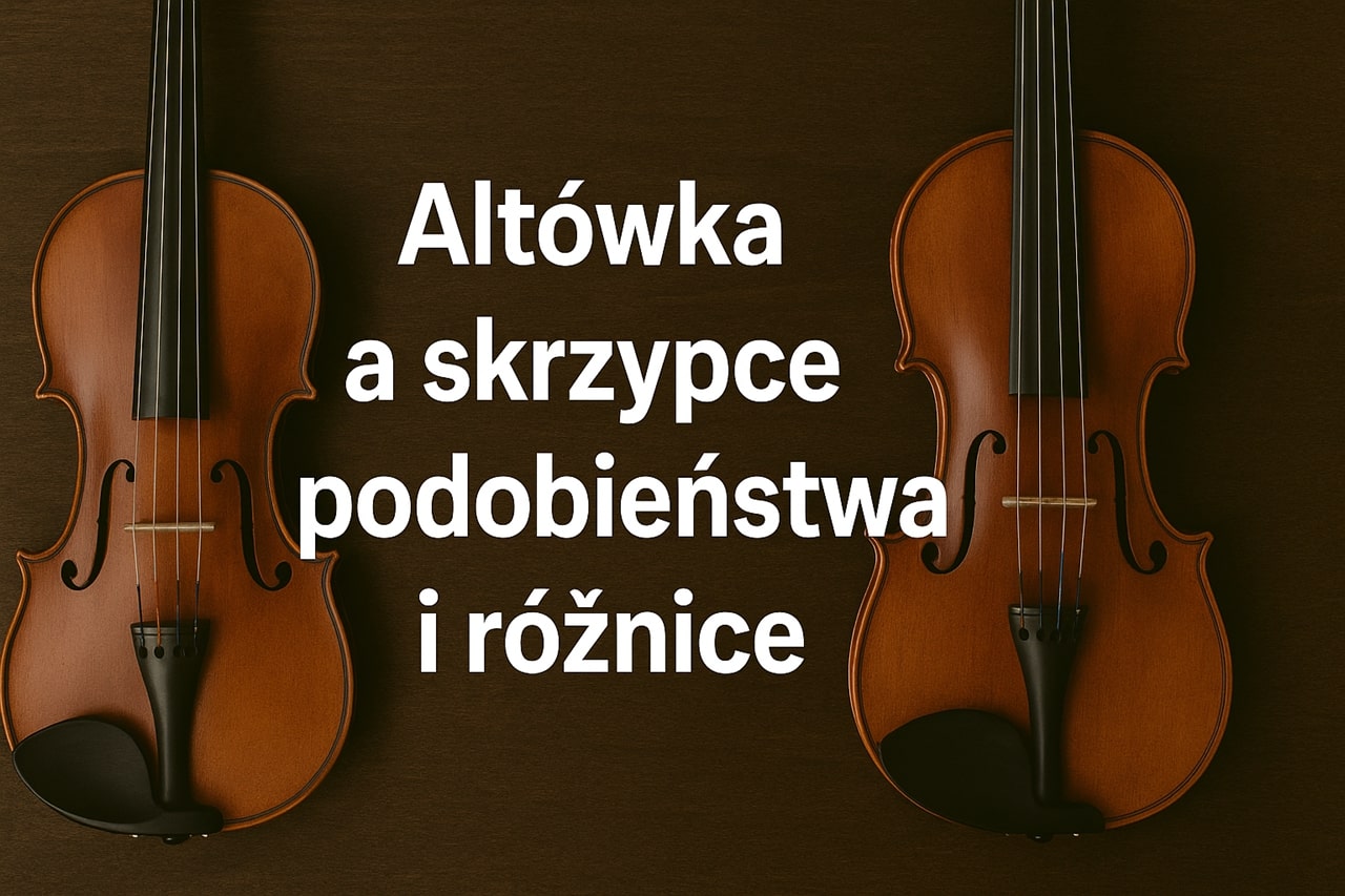 Altówka a skrzypce – podobieństwa i różnice